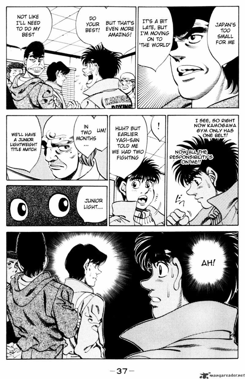 Hajime no Ippo: Fighting Spirit, Chapter 270 image 15